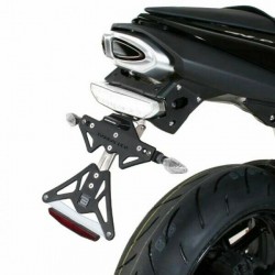 Kit suport numar de inmatriculare KAWASAKI ZX6-R (2007-2008) Kit suport numar de inmatriculare KAWASAKI ZX6-R (2007-2008)