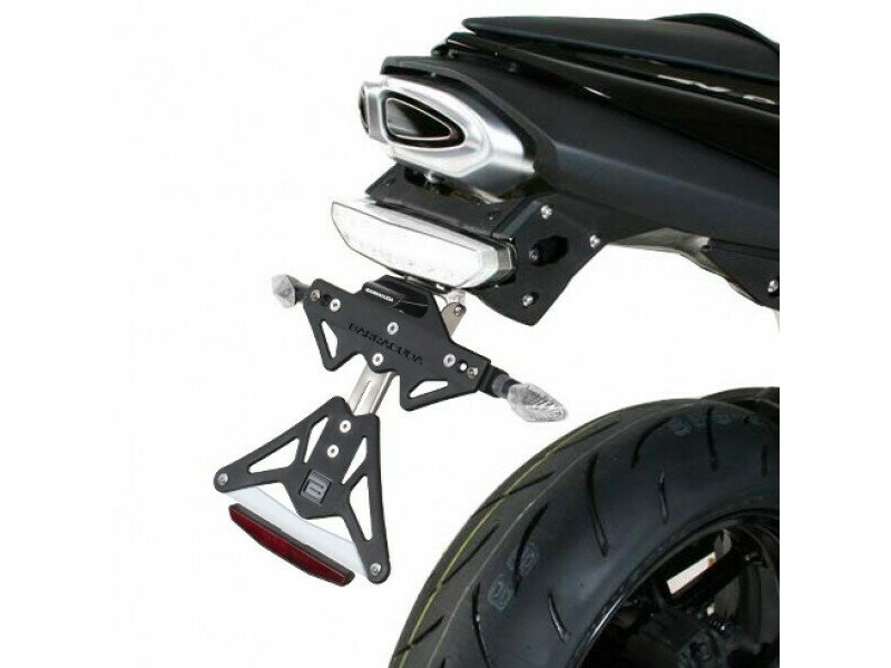 Kit suport numar de inmatriculare KAWASAKI ZX6-R (2007-2008)