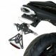 Kit suport numar de inmatriculare KAWASAKI ZX6-R (2007-2008)