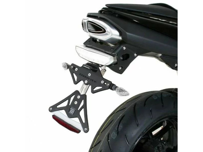 Kit suport numar de inmatriculare KAWASAKI ZX6-R (2007-2008)