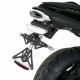 Kit suport numar de inmatriculare KAWASAKI ZX6-R (2007-2008)