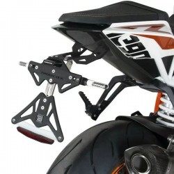 Kit suport numar de inmatriculare KTM 1290 SUPER DUKE (2013-2019)