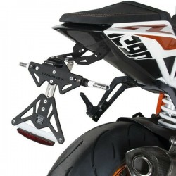 Kit suport numar de inmatriculare KTM 1290 SUPER DUKE (2013-2019) Kit suport numar de inmatriculare KTM 1290 SUPER DUKE (2013-2019)