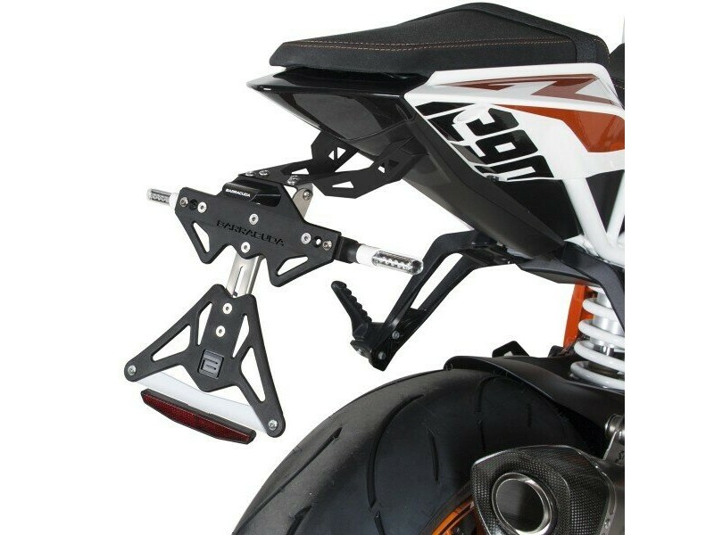 Kit suport numar de inmatriculare KTM 1290 SUPER DUKE (2013-2019)