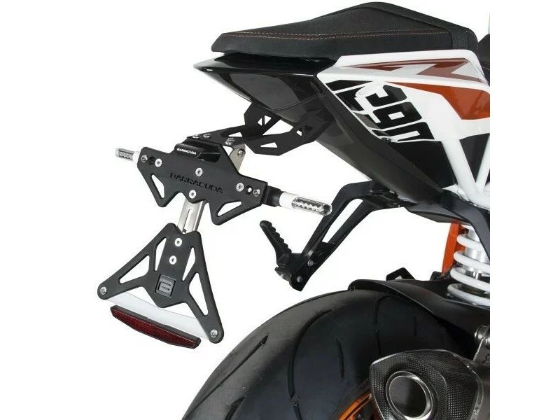 Kit suport numar de inmatriculare KTM 1290 SUPER DUKE (2013-2019)