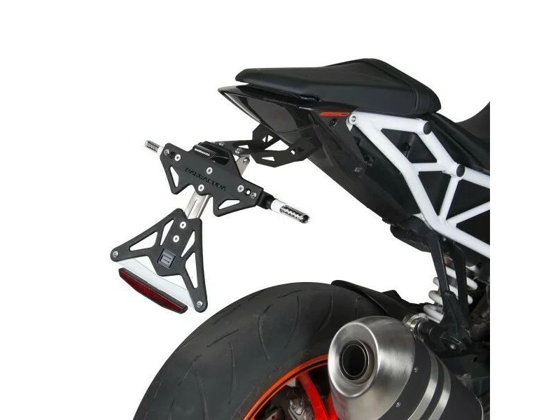 Kit suport numar de inmatriculare KTM 1290 SUPER DUKE (2013-2019)