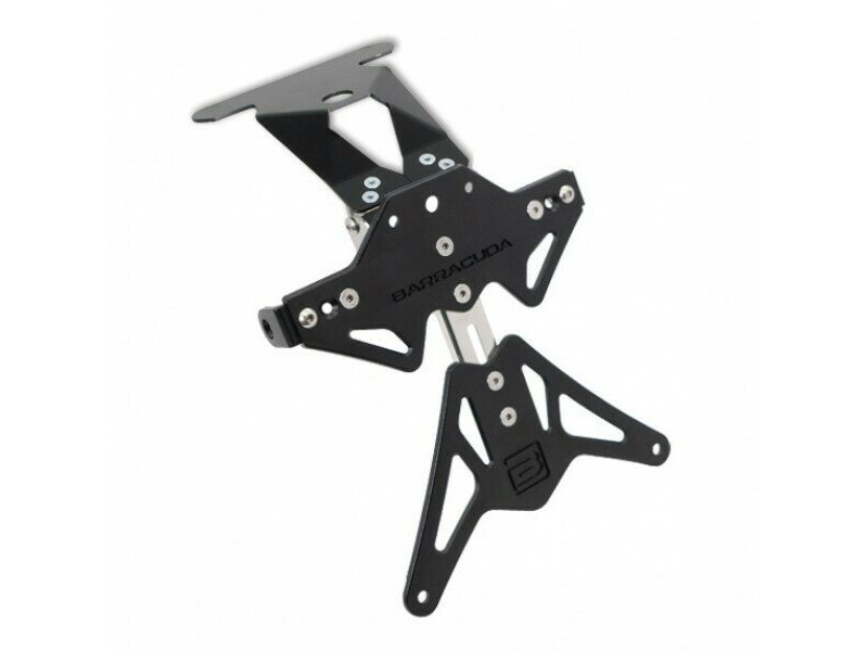 Kit suport numar de inmatriculare BARRACUDA SUZUKI GSR750 Kit suport numar de inmatriculare BARRACUDA SUZUKI GSR750