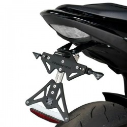 Kit suport numar de inmatriculare BARRACUDA SUZUKI GSR750