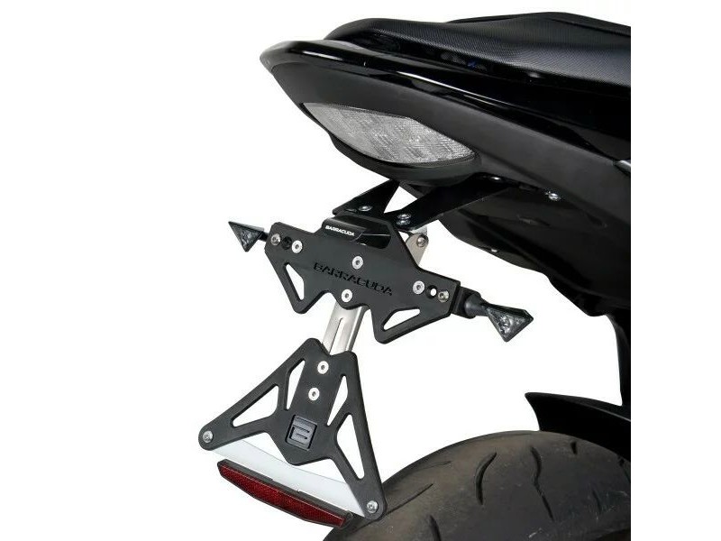 Kit suport numar de inmatriculare BARRACUDA SUZUKI GSR750