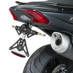 Kit suport numar de inmatriculare YAMAHA T-MAX (2017-2019) Kit suport numar de inmatriculare YAMAHA T-MAX (2017-2019)