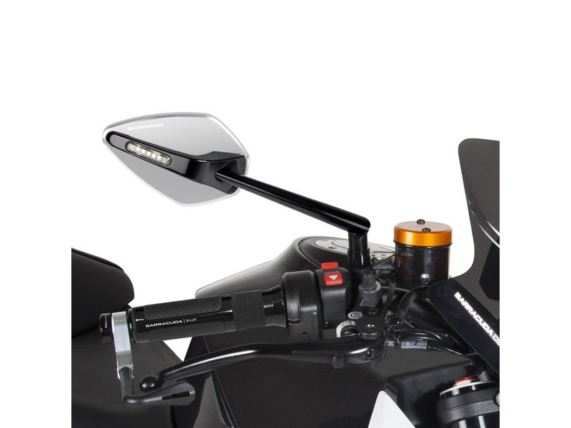 Oglinzi retrovizoare cu semnale led BARRACUDA SKIN XN B-LUX