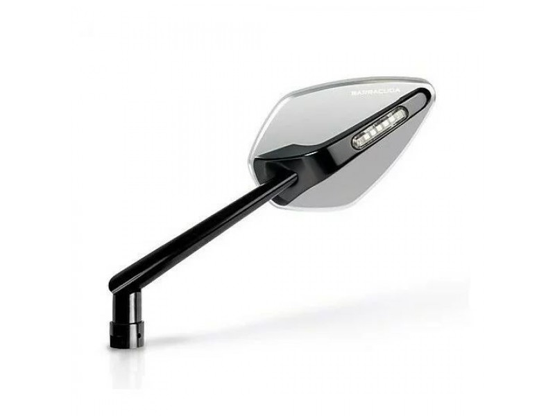Oglinzi retrovizoare cu semnale led BARRACUDA SKIN XN B-LUX