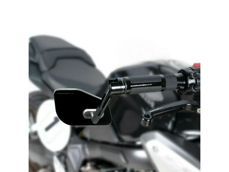 Oglinzi capat de ghidon BARRACUDA SKIN-Z BAR END B-LUX