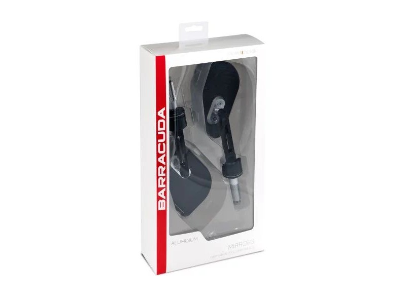 Oglinzi capat de ghidon BARRACUDA SKIN-Z BAR END B-LUX