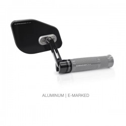 Oglinzi capat de ghidon BARRACUDA SKIN-Z BAR END B-LUX