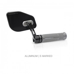 Oglinzi capat de ghidon BARRACUDA SKIN-Z BAR END B-LUX Oglinzi capat de ghidon BARRACUDA SKIN-Z BAR END B-LUX