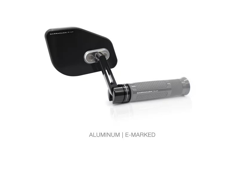 Oglinzi capat de ghidon BARRACUDA SKIN-Z BAR END B-LUX