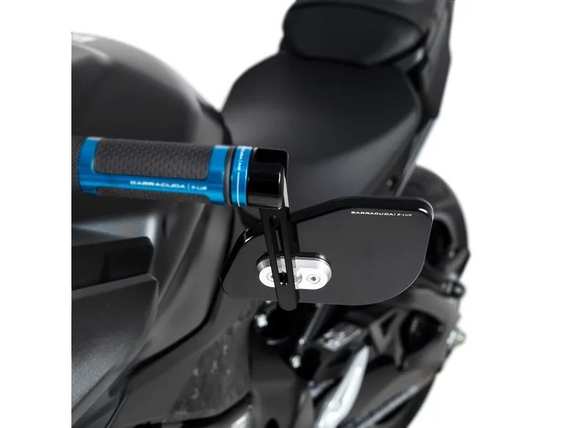 Oglinzi capat de ghidon BARRACUDA SKIN-Z BAR END B-LUX