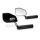 Oglinzi capat de ghidon BARRACUDA SKIN-Z BAR END B-LUX Oglinzi capat de ghidon BARRACUDA SKIN-Z BAR END B-LUX