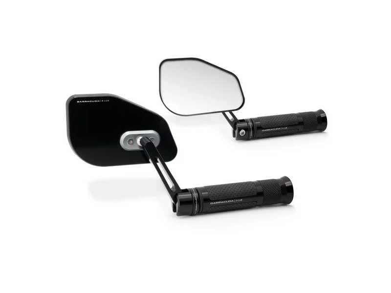 Oglinzi capat de ghidon BARRACUDA SKIN-Z BAR END B-LUX