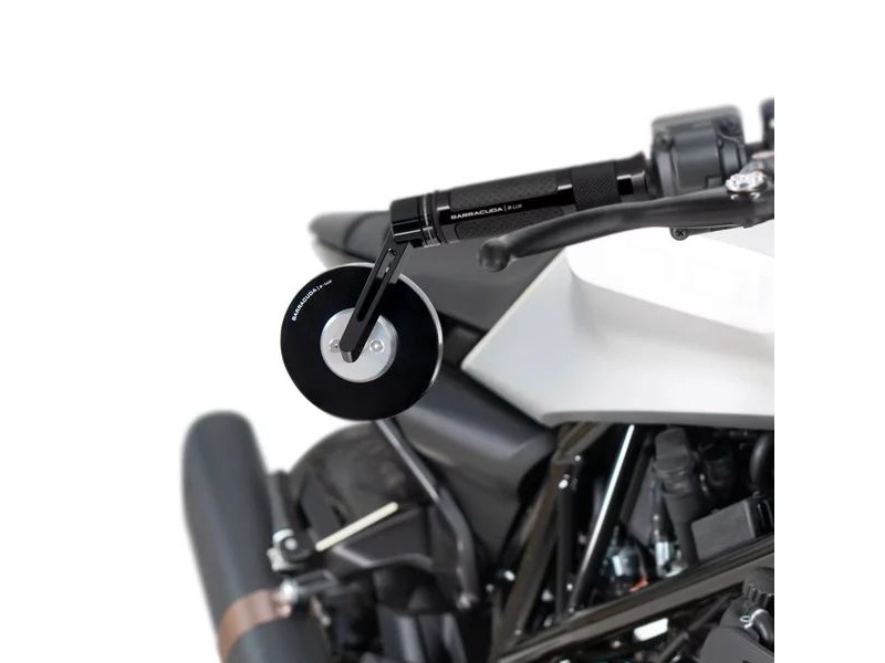 Oglinzi capat de ghidon BARRACUDA SKIN-S BAR END B-LUX
