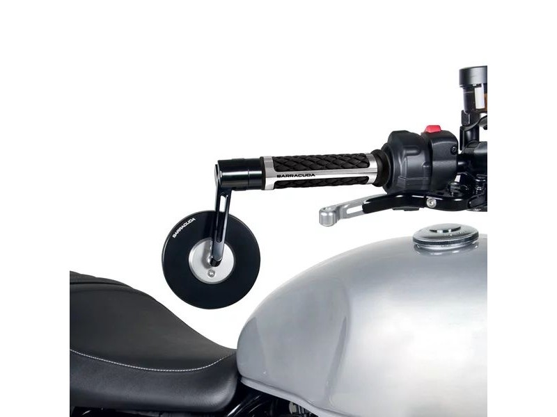 Oglinzi capat de ghidon BARRACUDA SKIN-S BAR END B-LUX