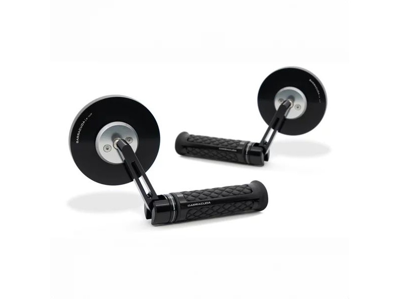 Oglinzi capat de ghidon BARRACUDA SKIN-S BAR END B-LUX