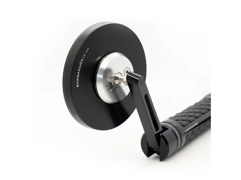 Oglinzi capat de ghidon BARRACUDA SKIN-S BAR END B-LUX