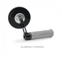 Oglinzi capat de ghidon BARRACUDA SKIN-S BAR END B-LUX