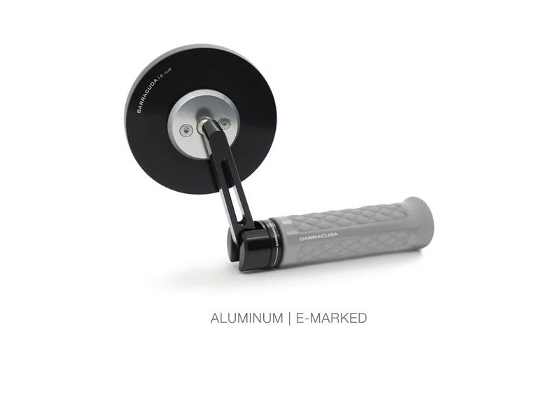 Oglinzi capat de ghidon BARRACUDA SKIN-S BAR END B-LUX