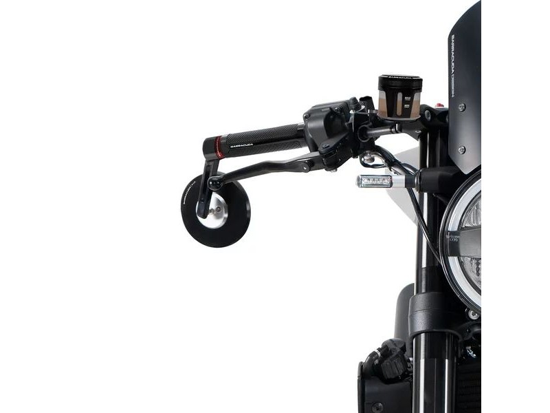 Oglinzi capat de ghidon BARRACUDA SKIN-S BAR END B-LUX