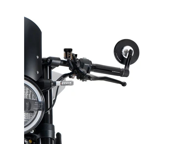 Oglinzi capat de ghidon BARRACUDA SKIN-S BAR END B-LUX