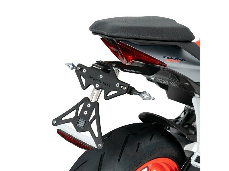 Kit suport numar de inmatriculare APRILIA RS 660 (2021-2023) TUONO 660 (2021-2023)
