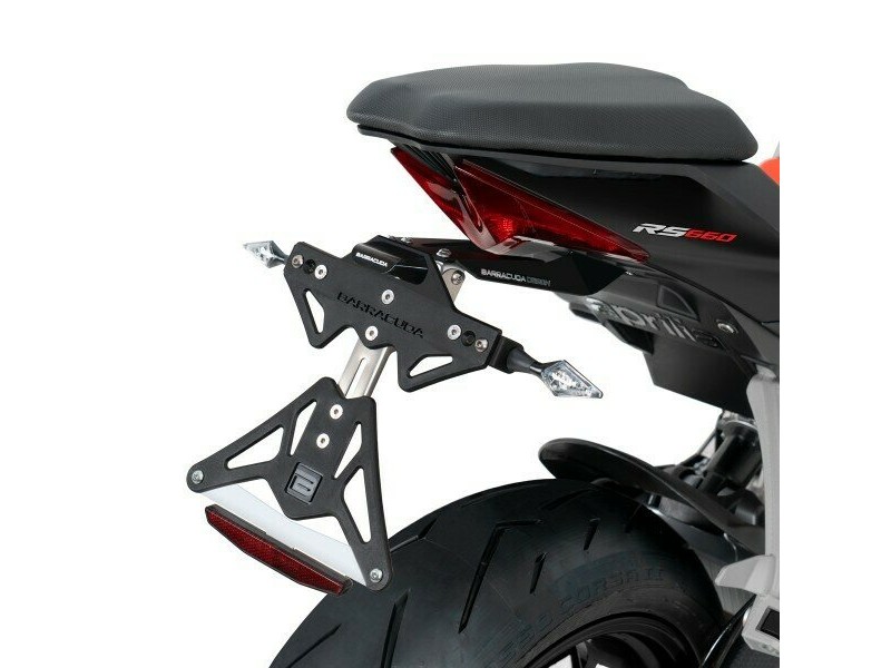 Kit suport numar de inmatriculare APRILIA RS 660 (2021-2023) TUONO 660 (2021-2023)