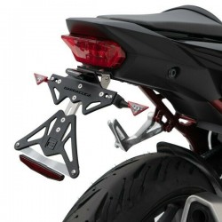 Kit suport numar de inmatriculare BARRACUDA HONDA HORNET 750 (2023) Kit suport numar de inmatriculare BARRACUDA HONDA HORNET 750 (2023)