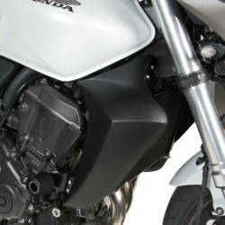 Kit protectii laterale radiator BARRACUDA HONDA HORNET 600 (2007-2013) Kit protectii laterale radiator BARRACUDA HONDA HORNET 600 (2007-2013)