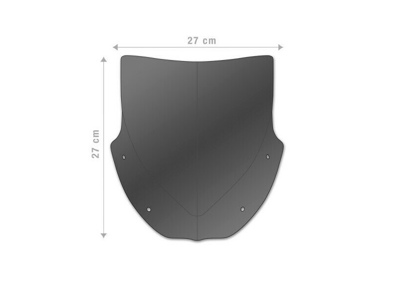 Parbriz Aerosport BARRACUDA KTM 1290 SUPER DUKE (2013-2016) Parbriz Aerosport BARRACUDA KTM 1290 SUPER DUKE (2013-2016)