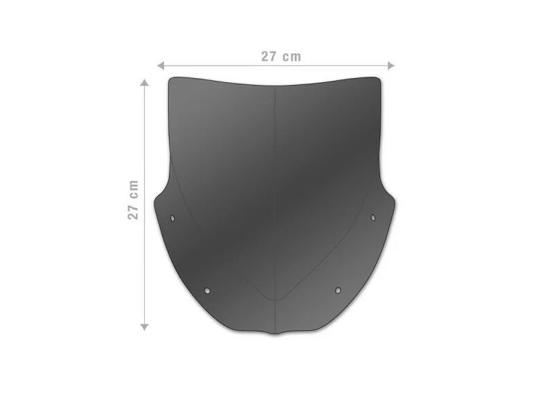 Parbriz Aerosport BARRACUDA KTM 1290 SUPER DUKE (2013-2016) Parbriz Aerosport BARRACUDA KTM 1290 SUPER DUKE (2013-2016)