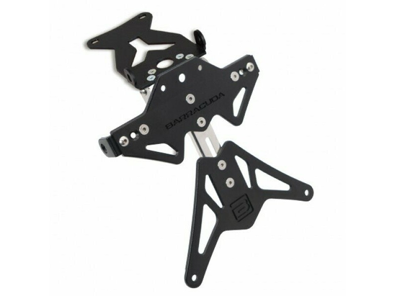 Suport de numar BARRACUDA YAMAHA FZ6-N / FZ6-S Suport de numar BARRACUDA YAMAHA FZ6-N / FZ6-S