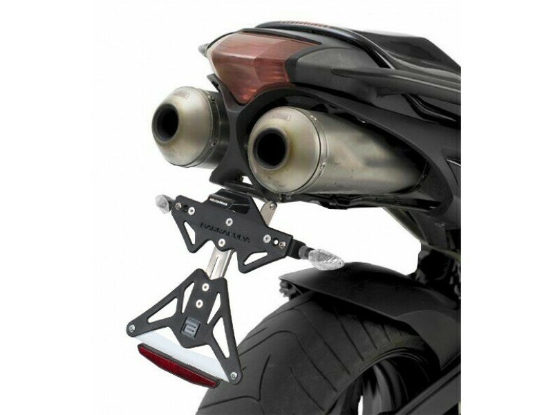 Suport de numar BARRACUDA YAMAHA FZ6-N / FZ6-S Suport de numar BARRACUDA YAMAHA FZ6-N / FZ6-S