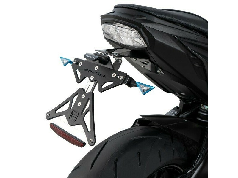 Suport de numar BARRACUDA SUZUKI GSX-S 950/1000 (2015-2023) GSX-S 750 (2017-2020) Suport de numar BARRACUDA SUZUKI GSX-S 950/1000 (2015-2023) GSX-S 750 (2017-2020)
