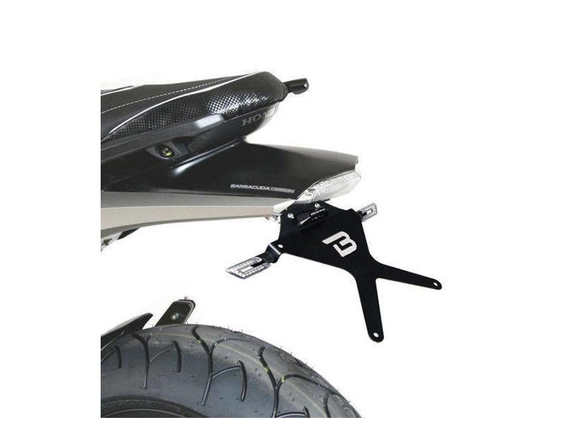 Suport de numar Barracuda pt Honda Hornet 600 (2007-2010)