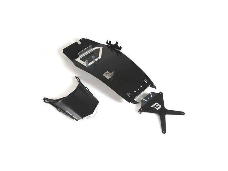 Suport de numar Barracuda pt Honda Hornet 600 (2007-2010)