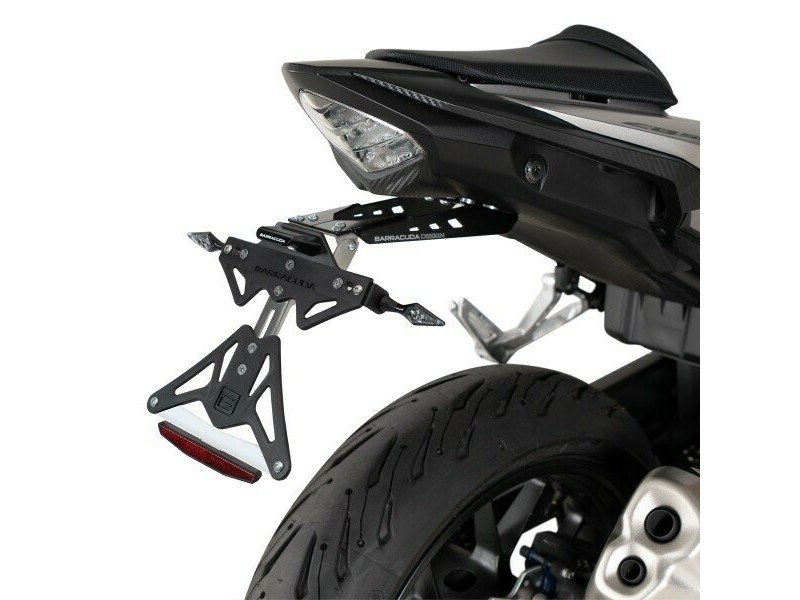 Suport de numar BARRACUDA HONDA CB 500F (2016-2023) CBR 500R (2016-2021) Suport de numar BARRACUDA HONDA CB 500F (2016-2023) CBR 500R (2016-2021)