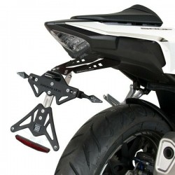 Suport de numar BARRACUDA HONDA CB 500F (2016-2023) CBR 500R (2016-2021) Suport de numar BARRACUDA HONDA CB 500F (2016-2023) CBR 500R (2016-2021)