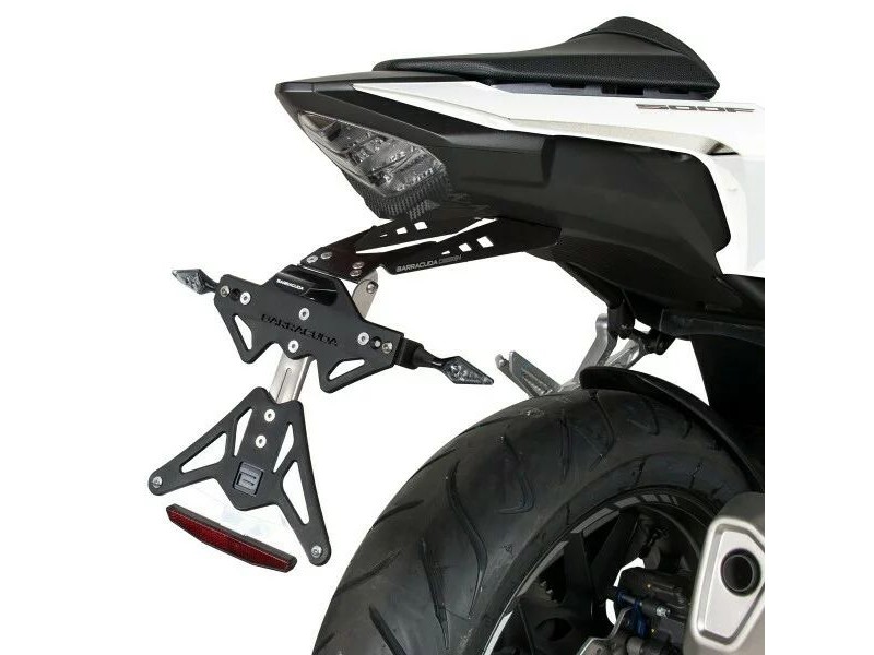 Suport de numar BARRACUDA HONDA CB 500F (2016-2023) CBR 500R (2016-2021)