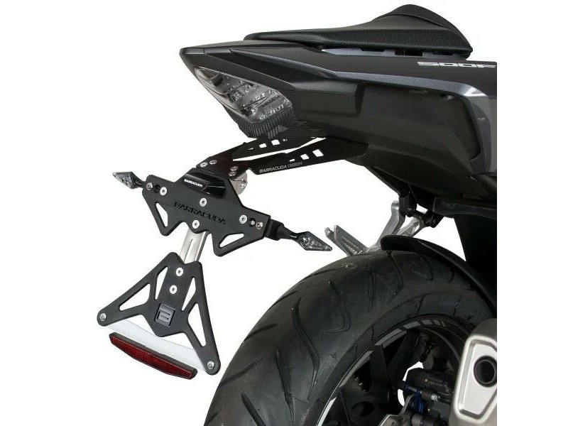 Suport de numar BARRACUDA HONDA CB 500F (2016-2023) CBR 500R (2016-2021)
