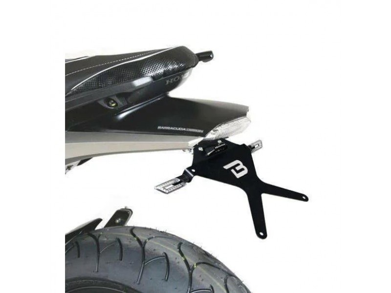 Suport de numar BARRACUDA HONDA HORNET 600 (2007-2010)