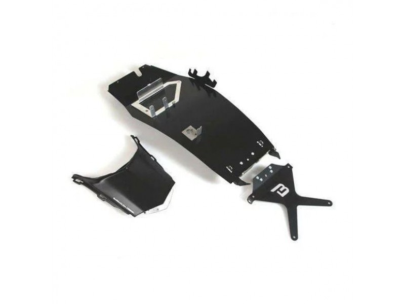 Suport de numar BARRACUDA HONDA HORNET 600 (2007-2010)