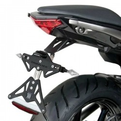 Suport de numar BARRACUDA KAWASAKI ER6-N (2012-2016)